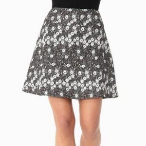 Floral NWOT Tuckernuck Skirt